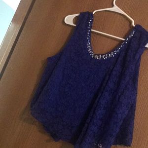 Crop top! Never worn Charlotte Russe XL